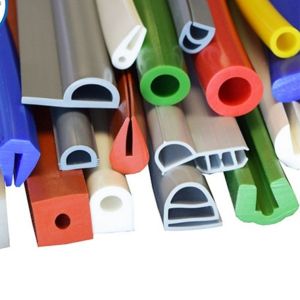 China Customized Hardness 65±5 Silicone Rubber Seal Strip for Industrial Applications on sale