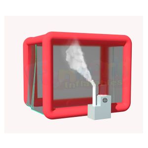 ODM OEM 0.9mm PVC Tarpaulin Inflatable Party Tent For Squares EN14960