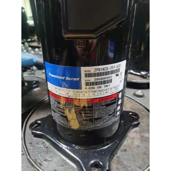 Quality R22 Copeland Refrigeration Compressor 2.5HP ZB19KQE-TFD-558 Copeland Hermetic Compressor wholesale