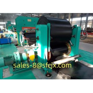 Cooling Cycle Control Coveyor Belt Rubber Vulcanizing Press Customization