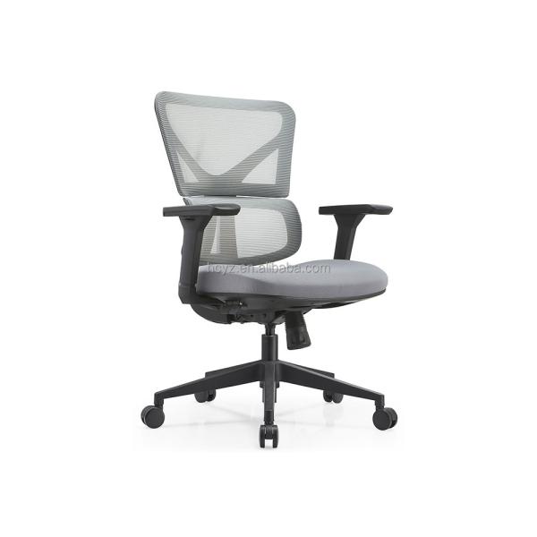 Free Sample High End Custom Design Back Mesh Swivel Office Chair for Ergonomic Support