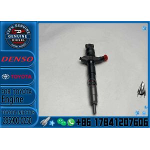 Common Rail Injector 23670-30440 23670-39435 295900-0250 095000-9690 23670-30400