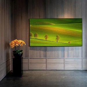 2400x1350 Interactive P4 Led Screen Module Display Panel AIO135