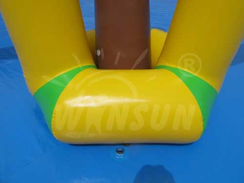 Inflatable Water Sports Racing Pool Non Toxic Big Blow Up Pools