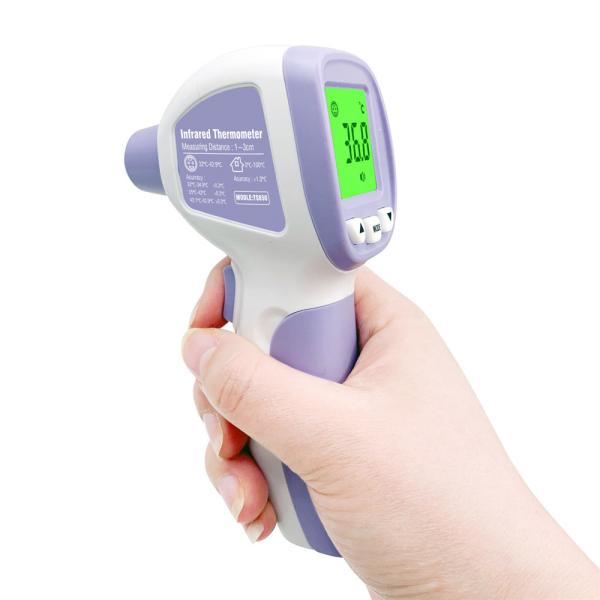Digital Thermometer High precision digital laser infrared thermometer with LCD