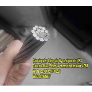 Cáp cứng viễn thông 1×19