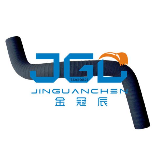 PC400-6 PC450-6 208-03-61190 Excavator Komatsu Water Hose Radiator Up And Down