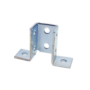 Carbon Steel Galvanized Strut Channel Fittings RGD Strut Pipe Clamps Post Bases