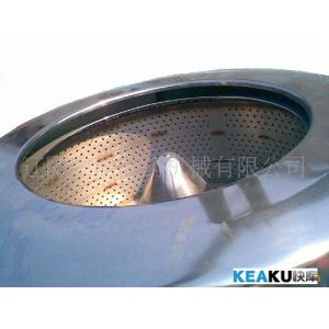 Zhonglian Flat sesame oil extraction industrial centrifuge separator Perforated