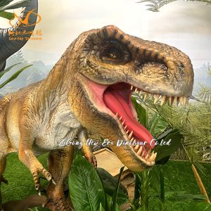 Amusement Park Animatronic Realistic T-rex Dinosaur Model for Dino World
