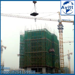 Best New QTZ5612 Tower Crane Quotation 6tons Max.Load Capacity cẩu tháp