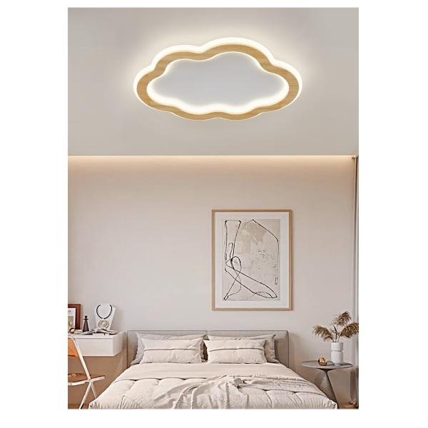 Modern Ceiling Lights Living Room Art dero Cloud round Wooden ceiling lights(WH-WA-50)