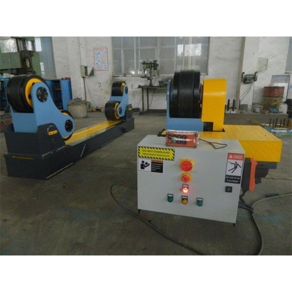 Automatic Wireless Hand Control Welding Pipe Rotators 40 T Large Heavy Duty