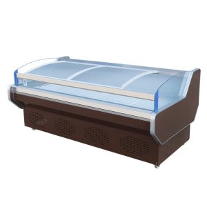 Butcher Chest Freezer Sliding 1.5m Stainless Steel