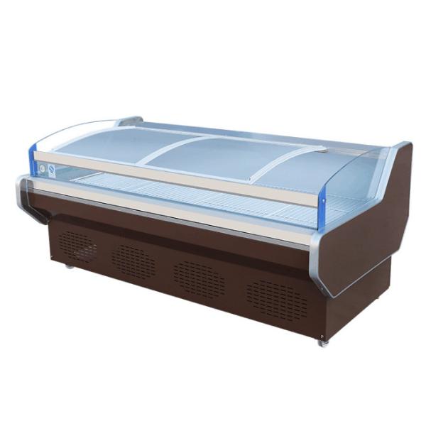 Quality Butcher Chest Freezer Sliding 1.5m Stainless Steel wholesale