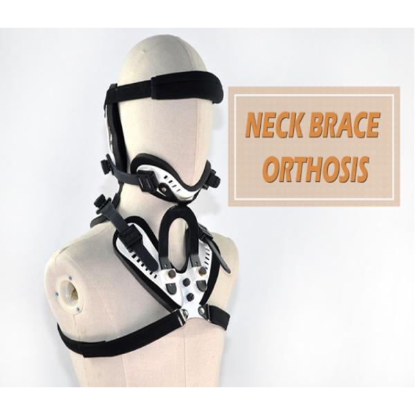 Head Neck Brace Cervical Collar Support Brace Physical Therapy and Rehabilitation