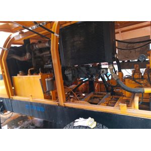 85m3/H 174kw Used Concrete Trailer Pump Intelligent Control Small