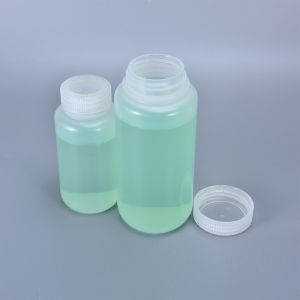 OEM Wide Neck Reagent Polypropylene PP Plastic Bottles 125 Ml Laboratory Grade