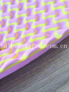 Cheap Environmentally Multicolor EVA Foam Mat Anti - Slip For Slippers Rubber for sale