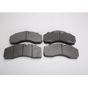 IATF16949 ISO9001 800000 Km Auto Brake Pads No Dust Noise