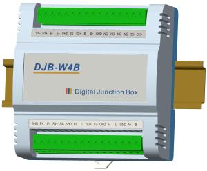 Cheap Loadcell Weighing Digital Junction Box With 4 Channel 200Hz Sampling Frequency for sale