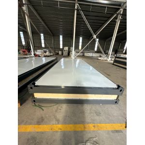 Upgrade Your Living with Fireproof Prefab Steel Frame House Made of Galvanized