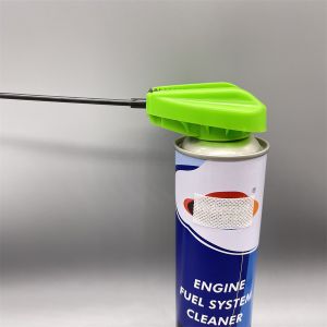 Cheap Stylish Foldable Spray Cap for Enhanced Aerosol Product Appeal and Functionality for sale