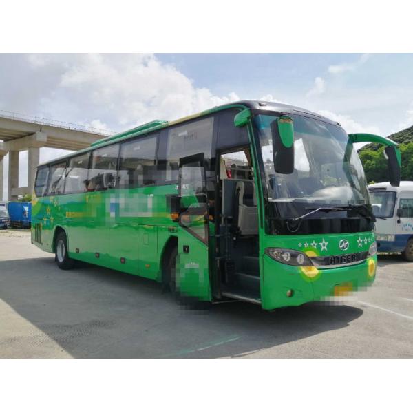 Quality 38000km Mileage Used Passenger Bus Used King Long LHD / RHD Bus 2015 Year 51 Seats wholesale