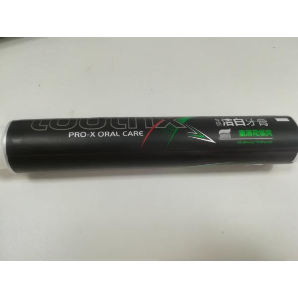 D28mm Matt Surface Flexible Laminated Tube For Oral Care Toothpaste Tooth Gel Packaging