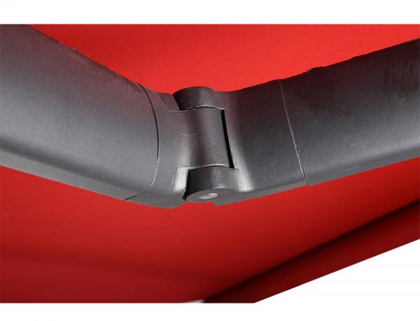 Acrylic polyester Electric Waterproof Retractable Awning Arm