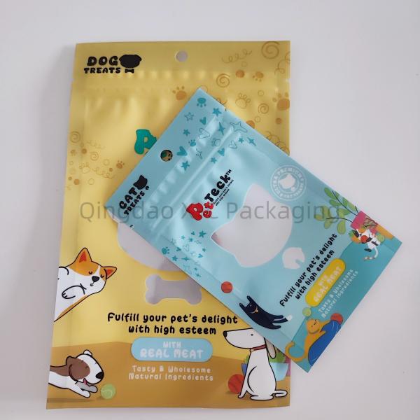 Multi Color Plastic Packing Bag Rectangular With Heat Seal Zipper Customized