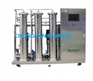 China RO EDI Medical Water Purification Systems Water Filtration Technology For Medical  100LPH on sale