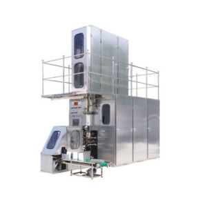 6000 Packs/h UHT Milk Filling Machine with Stand-up Pouch and Milk Packaging