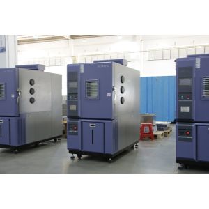 Single Door 408L High Low Temperature Test Chamber , Environment Chamber LCD