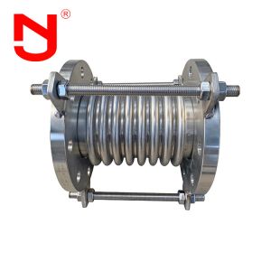 SS316 Metal Expansion Joint with Thermal Expansion Compensation and Axial