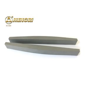 Stone Crushing Carbide Wear Strips Sand Blasting Surface For VSI Machine