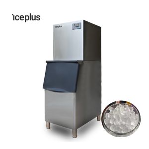 Versatile Nugget Ice Machine 110V-220V Ice Nugget Maker Machine
