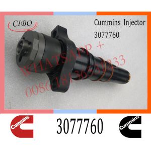 China Fuel Injector Cummins KTA19 KTA38 Common Rail Injector 3077760 3076132 on sale