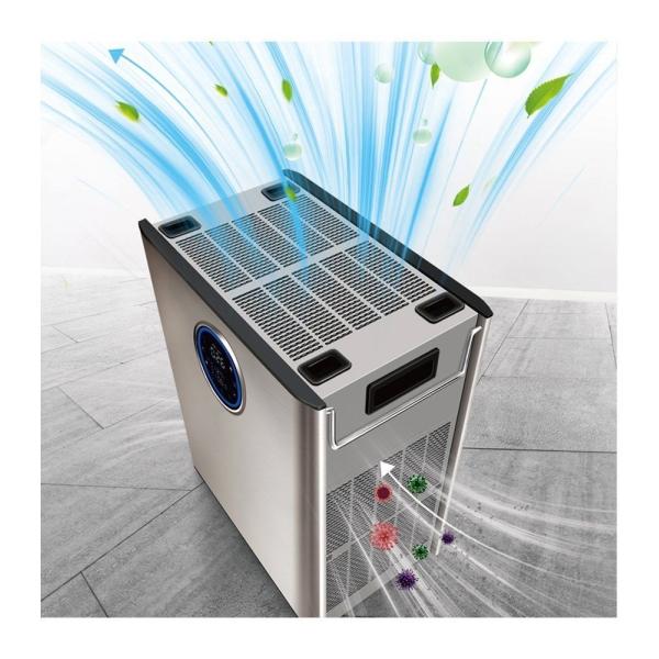 Quality 220V 100 CFM Aluminum Alloy Cabinet Ventilation System wholesale