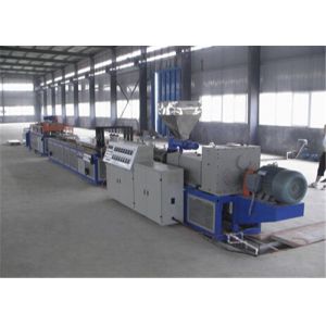 China Furniture PVC Foam Board Machine , Plastic Crust Foamed Board Machine on sale