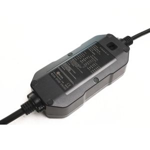 J1772 Type1 Plug 10A 13A 5m Portable EV Charger With UK Plug Mode 2