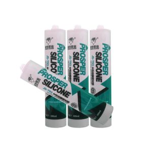 Anti Ozone Neutral Cure Silicone Adhesive Sealant , General Purpose Silicone