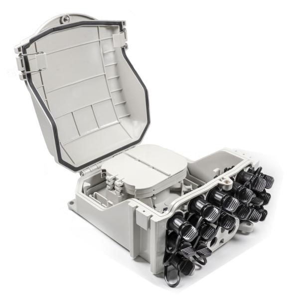 Quality IP55 Base Station FTB Fiber Optic Termination Box Outdoor Splitter Box 16 Core wholesale