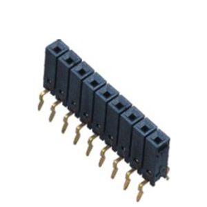 Cheap 2.54 Single Row Provision Breaked PCB Header Connector Current Or Signal Transmission for sale
