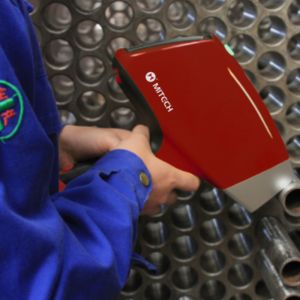 Small Size Raman Handheld Spectrometer , Linux Operating System Handheld Raman