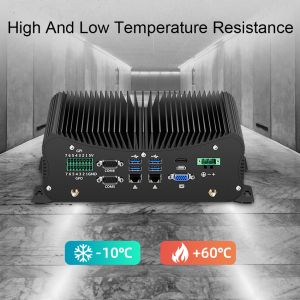 10th Gen Intel Core i7 Industrial Mini PC with 128G mSATA SSD and 8G DDR4 RAM