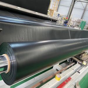 Sale 0.5mm HDPE Geomembrane Sheet for Large Plastic Fish Ponds Farm Tank Width