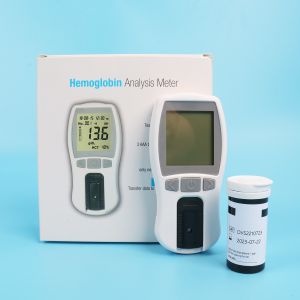 Biochemical Analyzer Hand Held Hemoglobin Hemoglobin HCT Analyzer