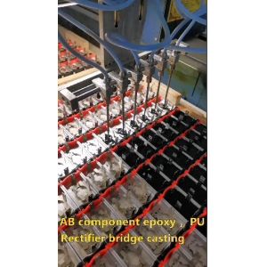 Micro Electronics Automatic Adhesive Dispensing Machine with Self-Cleaning