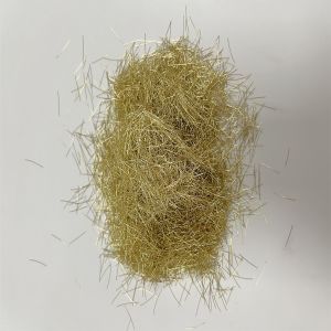 China High Bonding Strength Copper Coated Micro Steel Fiber For Engineering on sale